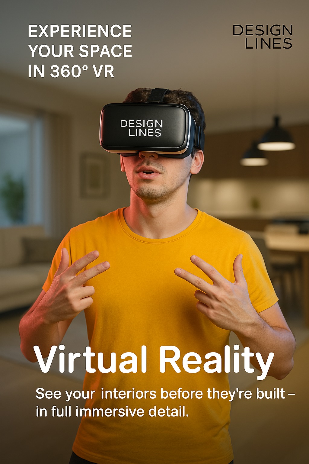 VR Interior Designer in Kolkata | 3D & 360° VR visualization